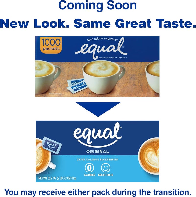 Equal 0 Calorie Sweetener Packets - Image 2